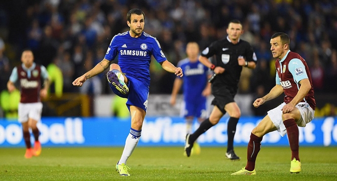 Cesc Fabregas nói gì khi giúp Chelsea đánh bại Burnley?